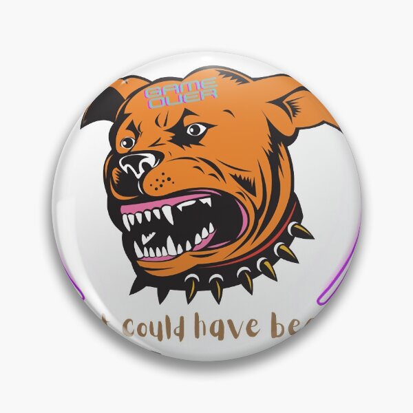 Item preview, Attending a Cujo Dog - Stephen King - Halloween Clutches Play Please meeting designed and sold by DogStephenCook.