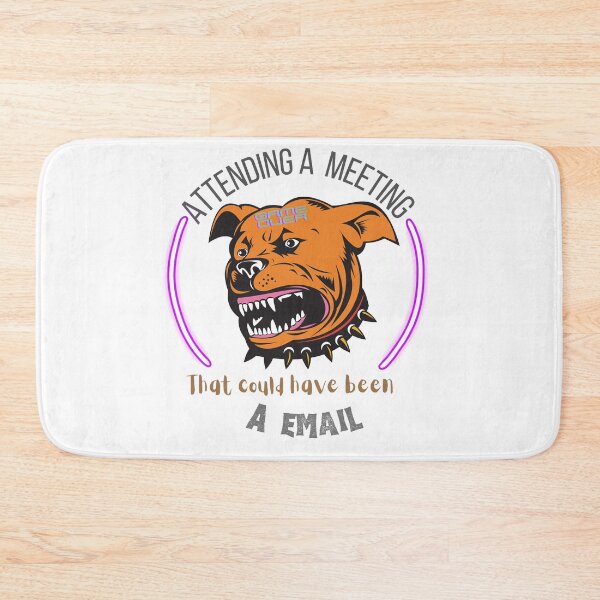 Item preview, Attending a Cujo Dog - Stephen King - Halloween Clutches Play Please meeting designed and sold by DogStephenCook.