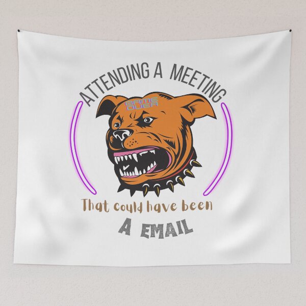 Item preview, Attending a Cujo Dog - Stephen King - Halloween Clutches Play Please meeting designed and sold by DogStephenCook.