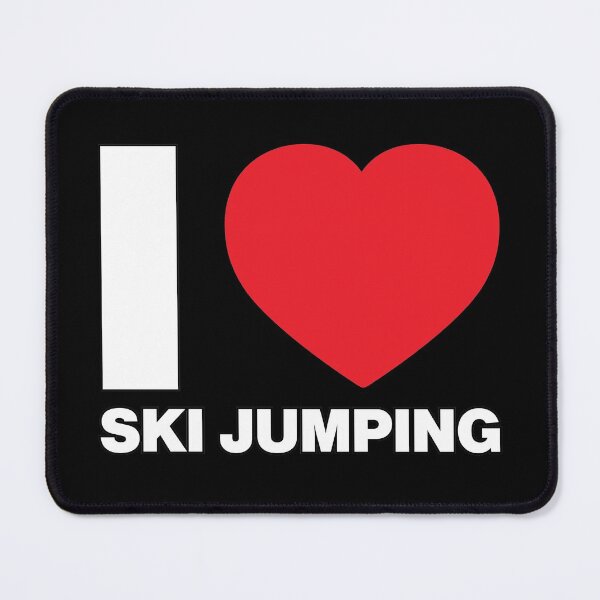 Item preview, I Love Ski Jumping designed and sold by Thestarrysky.