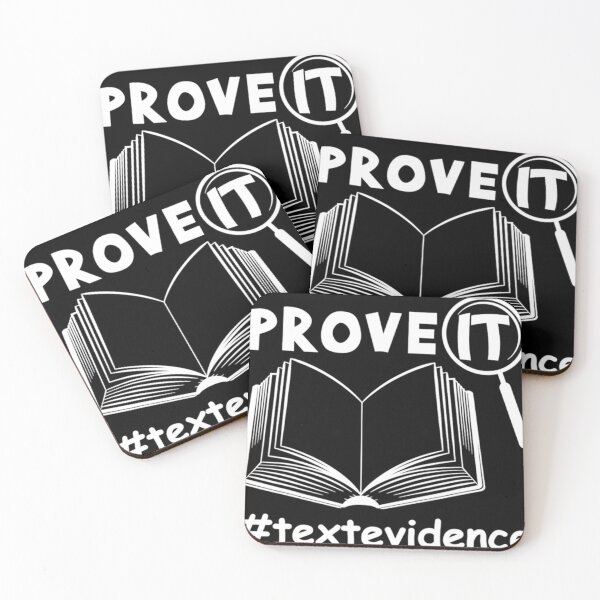 Item preview, Prove It Text Evidence English Teacher  designed and sold by VoightD324.