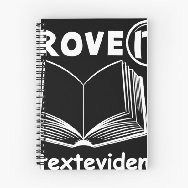 Item preview, Prove It Text Evidence English Teacher  designed and sold by VoightD324.