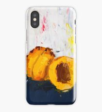 Apricot in Half iPhone Case