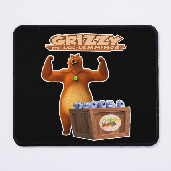Item preview,  grizzy and the lemmings designed and sold by amiroshoop.