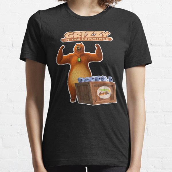 grizzy and the lemmings Essential T-Shirt