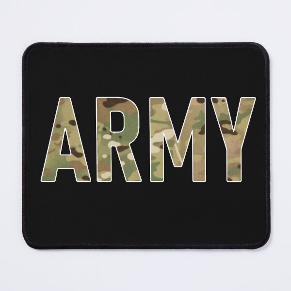 Item preview, Army Camouflage designed and sold by NoTimeToWaste.