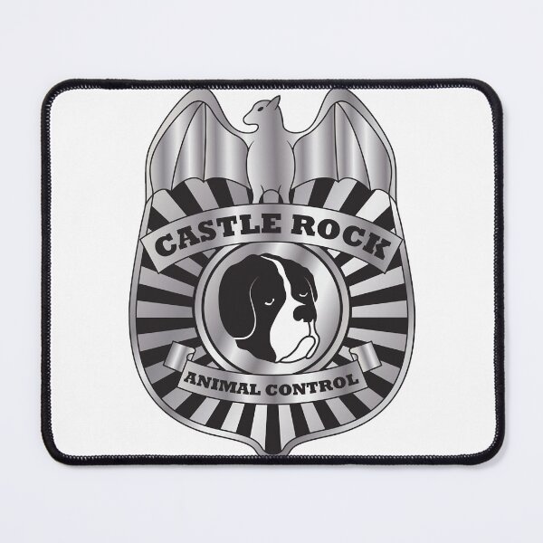 Item preview, Animal Control Stephen King Cujo Dog - Stephen King - Halloween Clutches Play Please designed and sold by DogStephenCook.