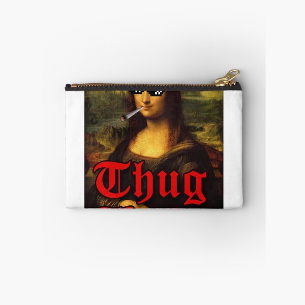 Item preview, thug life joconde mona lisa designed and sold by arthistory.
