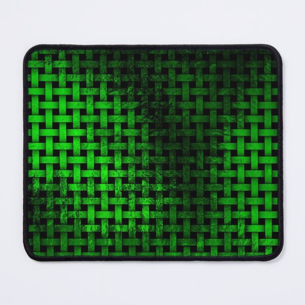Item preview, Green Abstract Weave Pattern designed and sold by MarkUK97.
