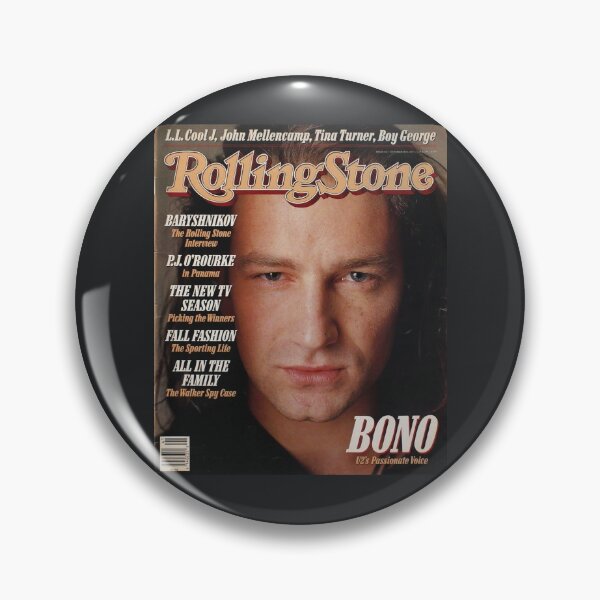 Item preview, Rolling Stone October 8, 1987 designed and sold by SawyeByrne.