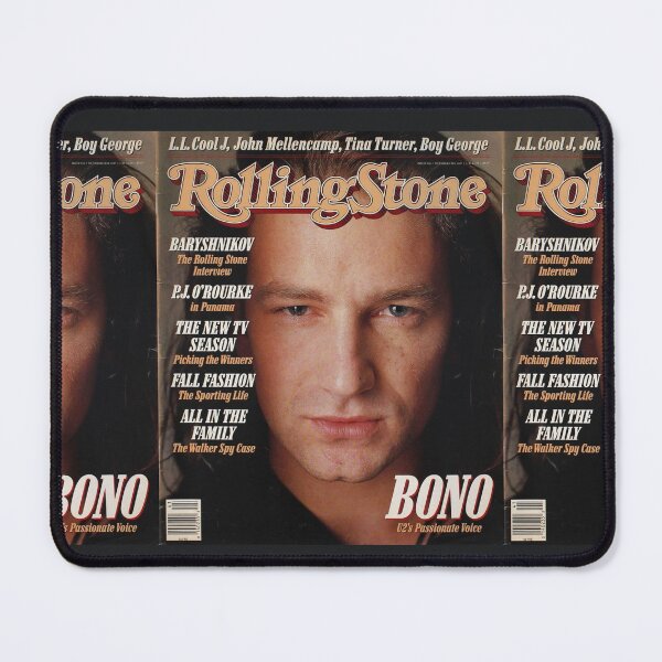 Item preview, Rolling Stone October 8, 1987 designed and sold by SawyeByrne.