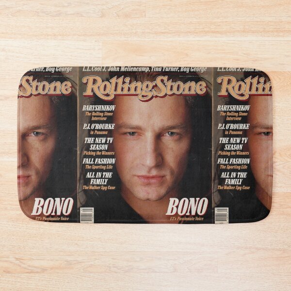 Item preview, Rolling Stone October 8, 1987 designed and sold by SawyeByrne.