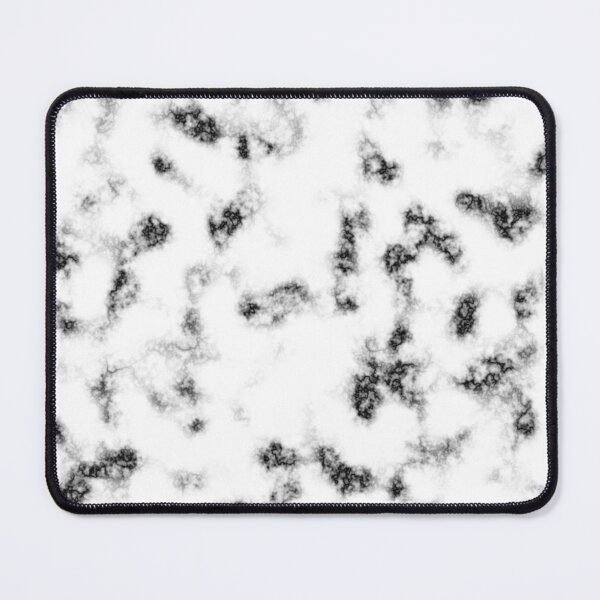Item preview, Black and White Soft Marble Pattern designed and sold by MarkUK97.