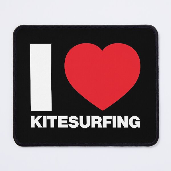 Item preview, I Love Kitesurfing designed and sold by Thestarrysky.