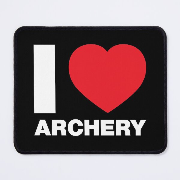 Item preview, I Love Archery designed and sold by Thestarrysky.