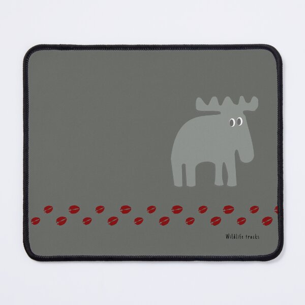 Item preview, caribou, Wildlife tracks - a shy moose designed and sold by Aurealis Creatief.