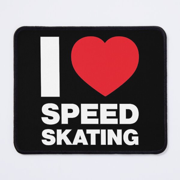 Item preview, I Love Speed Skating designed and sold by Thestarrysky.