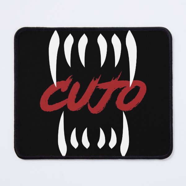 Item preview, Cujo Dog - Stephen King - Halloween Clutches Play Please Design designed and sold by DogStephenCook.
