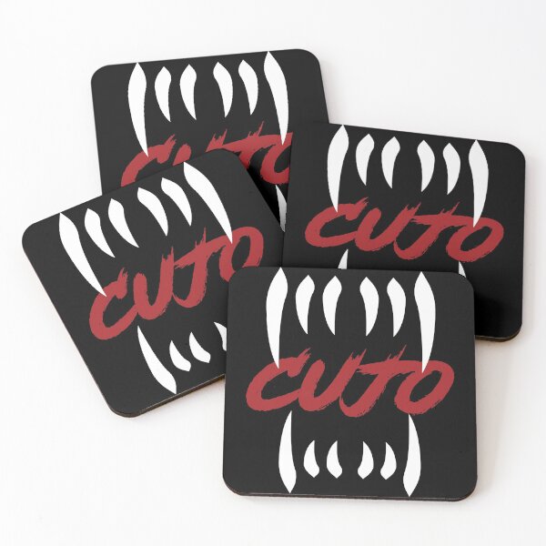 Item preview, Cujo Dog - Stephen King - Halloween Clutches Play Please Design designed and sold by DogStephenCook.