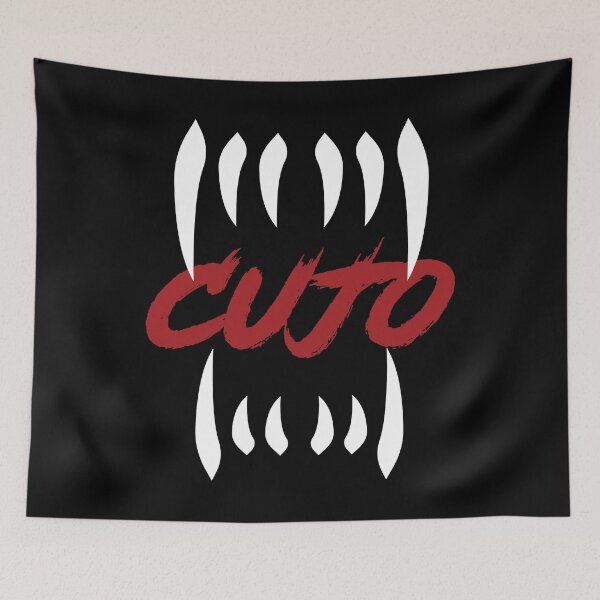 Item preview, Cujo Dog - Stephen King - Halloween Clutches Play Please Design designed and sold by DogStephenCook.
