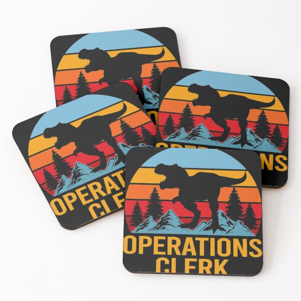 Item preview, Operations Clerk T Shirt - Hear Me Roar Dinasour Gift Item Tee designed and sold by Iceberg382.