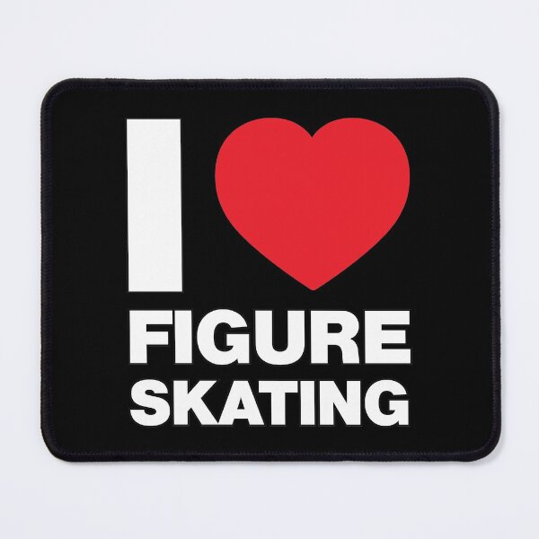 Item preview, I Love Figure Skating designed and sold by Thestarrysky.