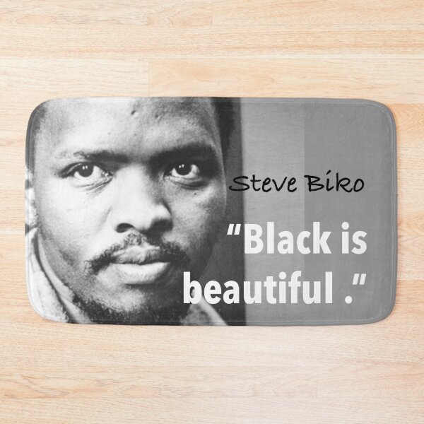 Item preview, Steve Biko -‘Black is Beautiful.’ designed and sold by sourceoflife.