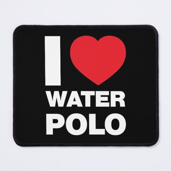 Item preview, I Love Water Polo designed and sold by Thestarrysky.