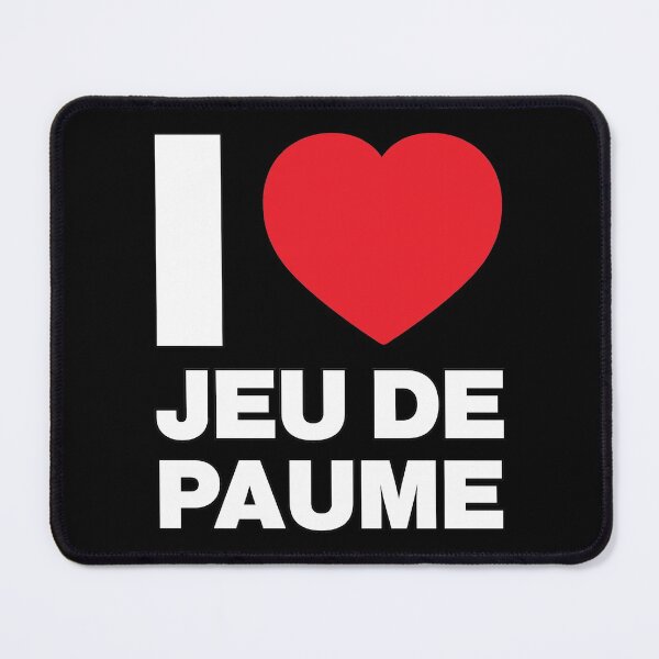 Item preview, I Love Jeu De Paume designed and sold by Thestarrysky.