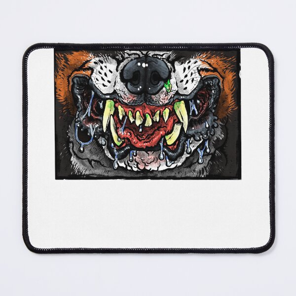 Item preview, Big Sloppy Mountain Maw Cujo Dog - Stephen King - Halloween Clutches Play Please designed and sold by DogStephenCook.
