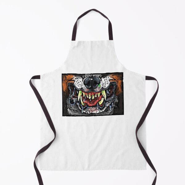 Artikelvorschau, Big Sloppy Mountain Maw Cujo Hund - Stephen King - Halloween Clutches Play Please entworfen und verkauft von DogStephenCook.