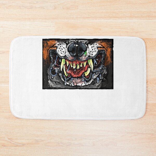 Item preview, Big Sloppy Mountain Maw Cujo Dog - Stephen King - Halloween Clutches Play Please designed and sold by DogStephenCook.