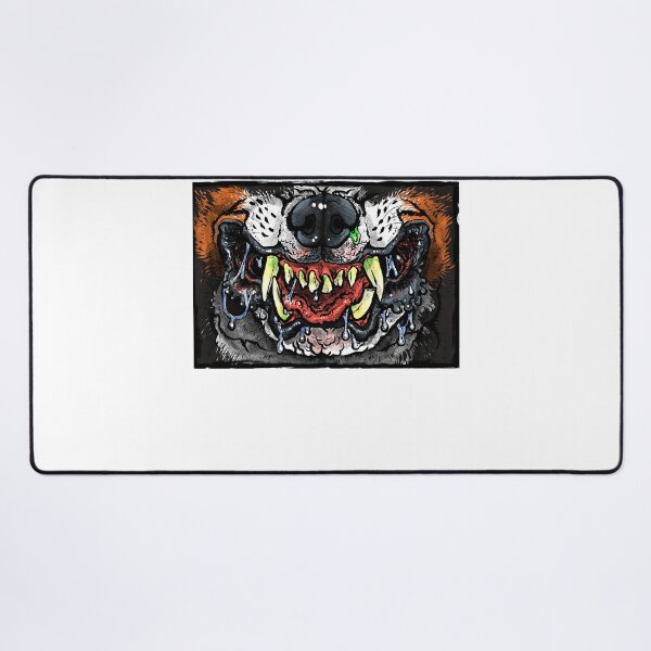 Item preview, Big Sloppy Mountain Maw Cujo Dog - Stephen King - Halloween Clutches Play Please designed and sold by DogStephenCook.