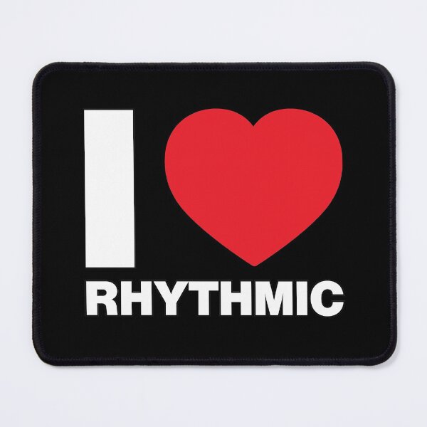 Item preview, I Love Rhythmic designed and sold by Thestarrysky.