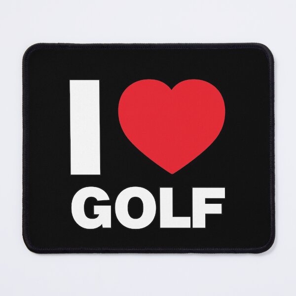 Item preview, I Love Golf designed and sold by Thestarrysky.