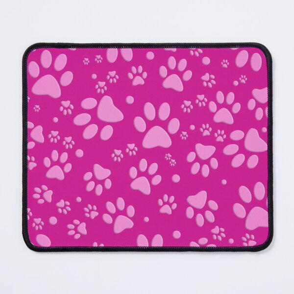 Item preview, Paws pattern pink - love for animals designed and sold by MadandMean.