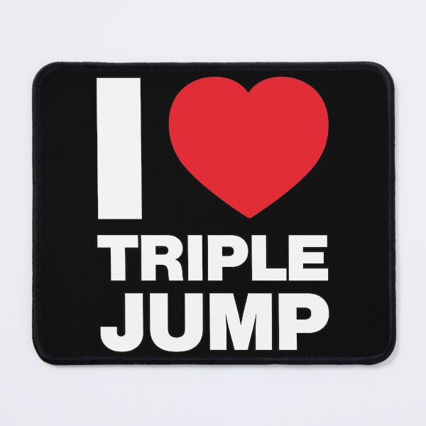Item preview, I Love Triple Jump designed and sold by Thestarrysky.