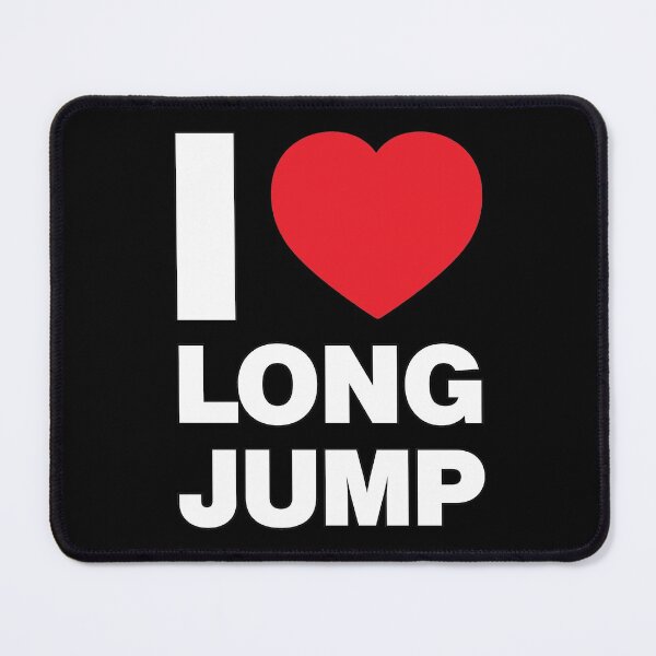 Item preview, I Love Long Jump designed and sold by Thestarrysky.
