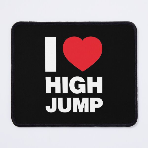 Item preview, I Love High Jump designed and sold by Thestarrysky.