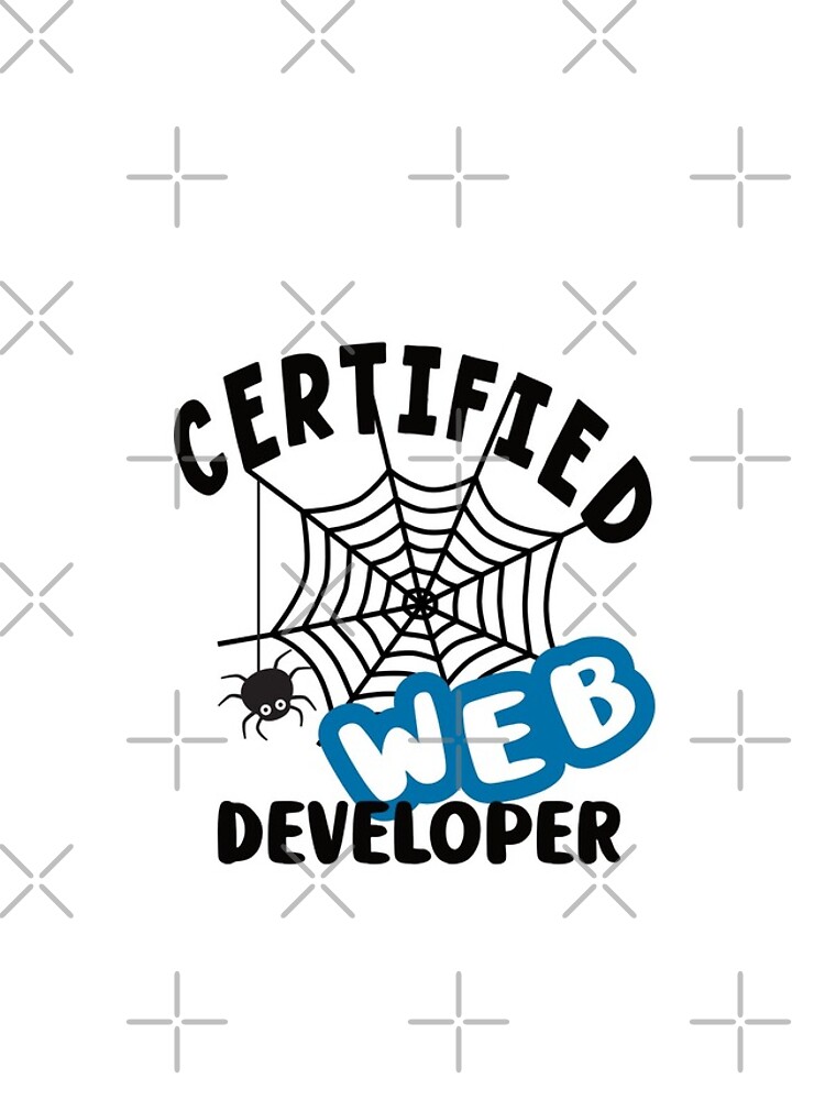 Thumbnail 4 of 4, iPhone Case, certified web developer designed and sold by samah82.