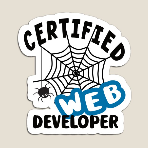 Item preview, certified web developer designed and sold by samah82.