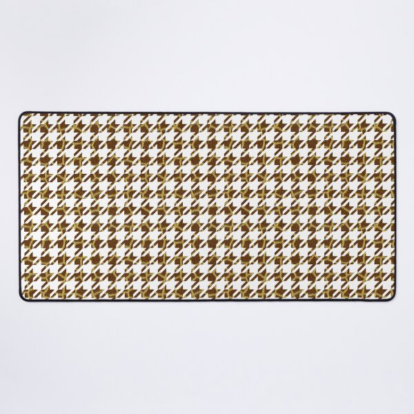 Item preview, Houndstooth Giraffe Fur Pattern designed and sold by MarkUK97.