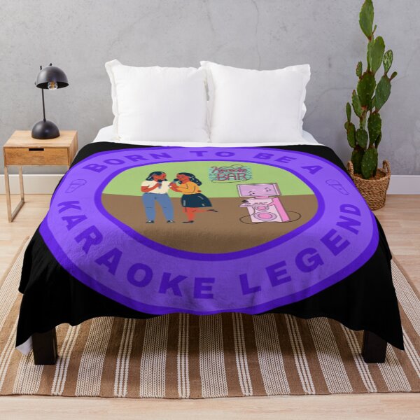 Item preview, Born to be a karaoke legend designed and sold by Iceberg382.