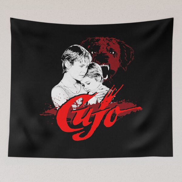 Item preview, Cujo Dog - Stephen King - Halloween Clutches Play Please donna tad designed and sold by DogStephenCook.