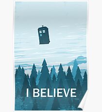 I Believe Poster