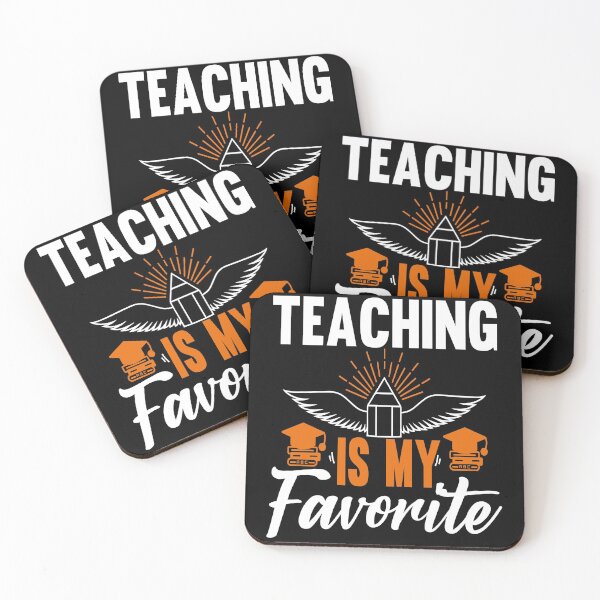 Item preview, Teaching Is My Favorite designed and sold by AuroraApparel.