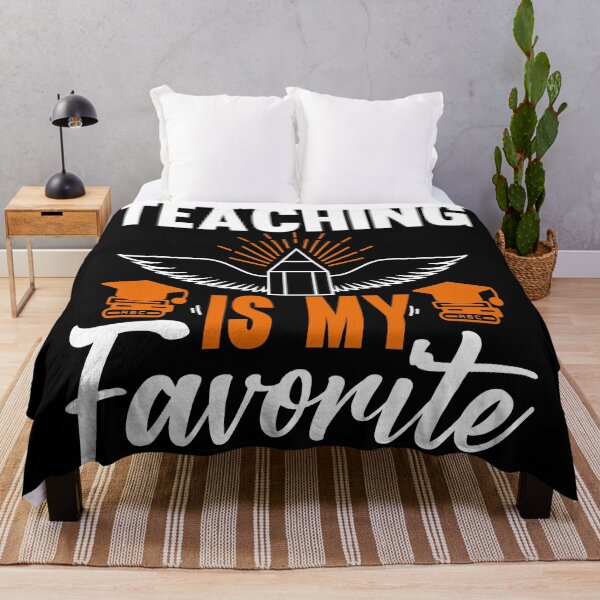Item preview, Teaching Is My Favorite designed and sold by AuroraApparel.