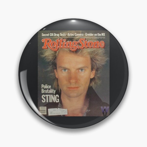 Item preview, Rolling Stone September 1983 designed and sold by SawyeByrne.