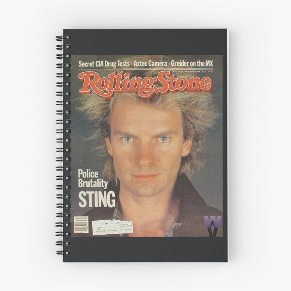 Item preview, Rolling Stone September 1983 designed and sold by SawyeByrne.