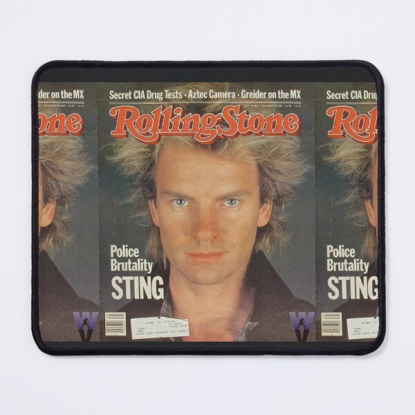 Item preview, Rolling Stone September 1983 designed and sold by SawyeByrne.